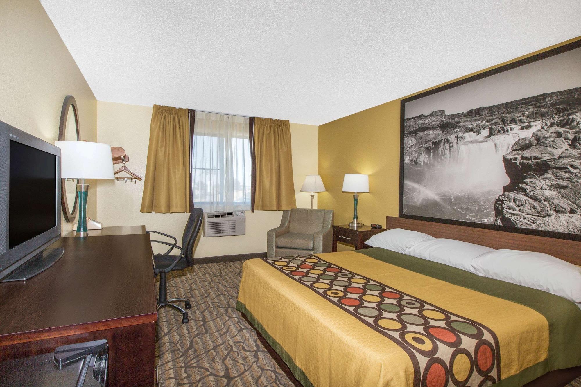 Hotel Super 8 By Wyndham Nampa Exterior foto